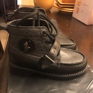 Boys polo boots